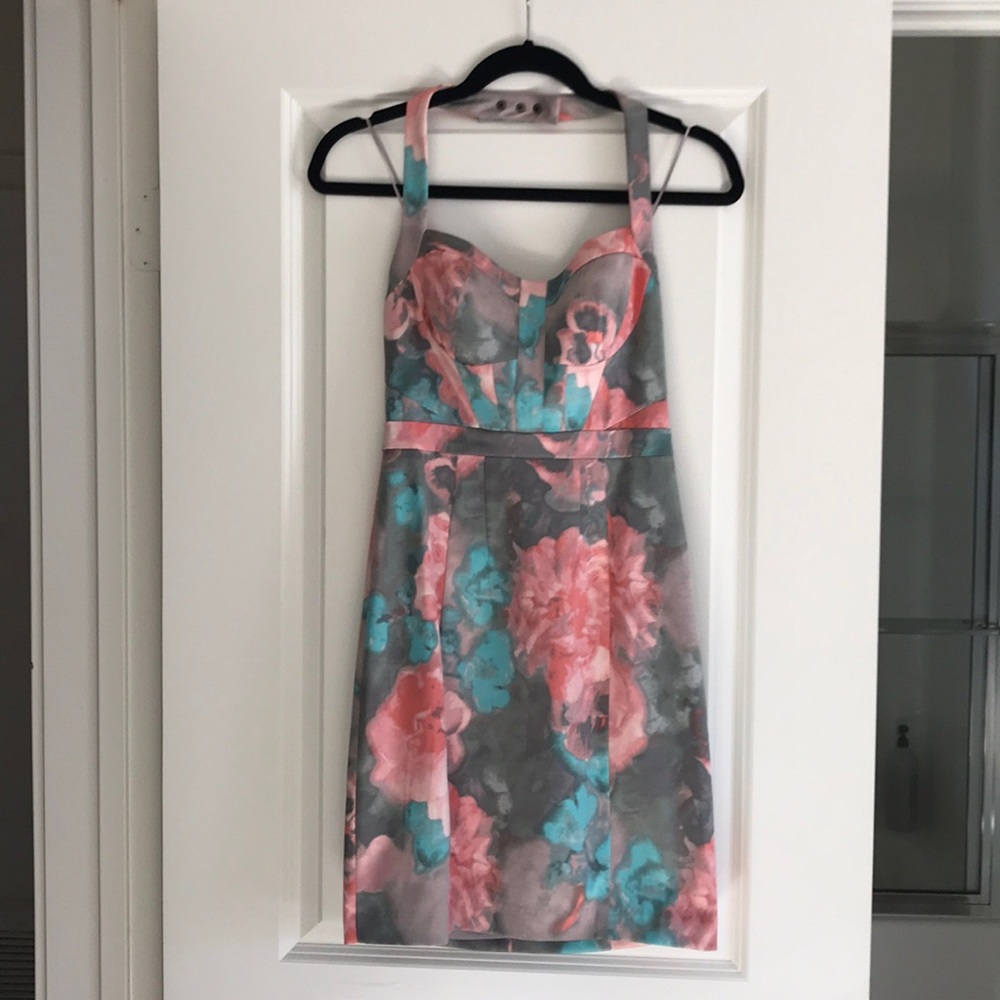 Jessica Simpson - floral print dress - Size 2